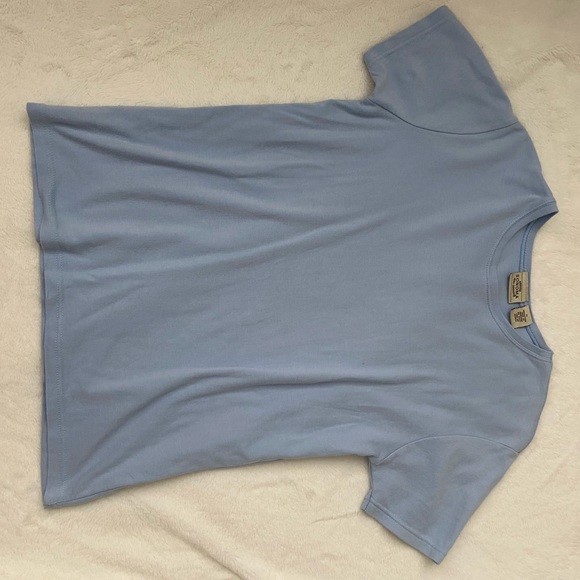 Light Blue Tee - Picture 2 of 5